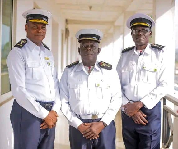 Student studying in library